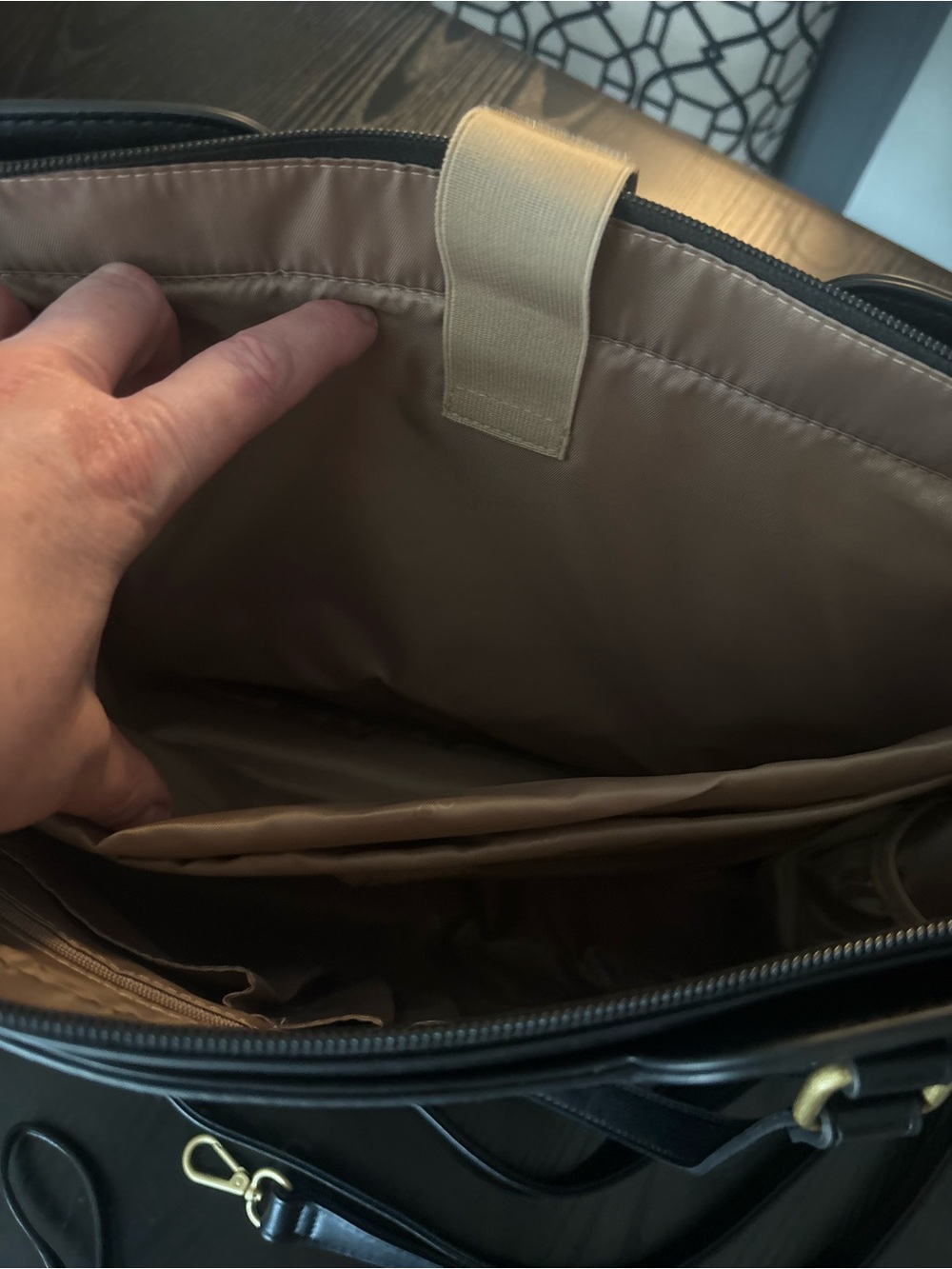 LOVEVOOK Laptop Bag for Women - Waterproof Work Bag for Women NWOT - Picture 5 of 6